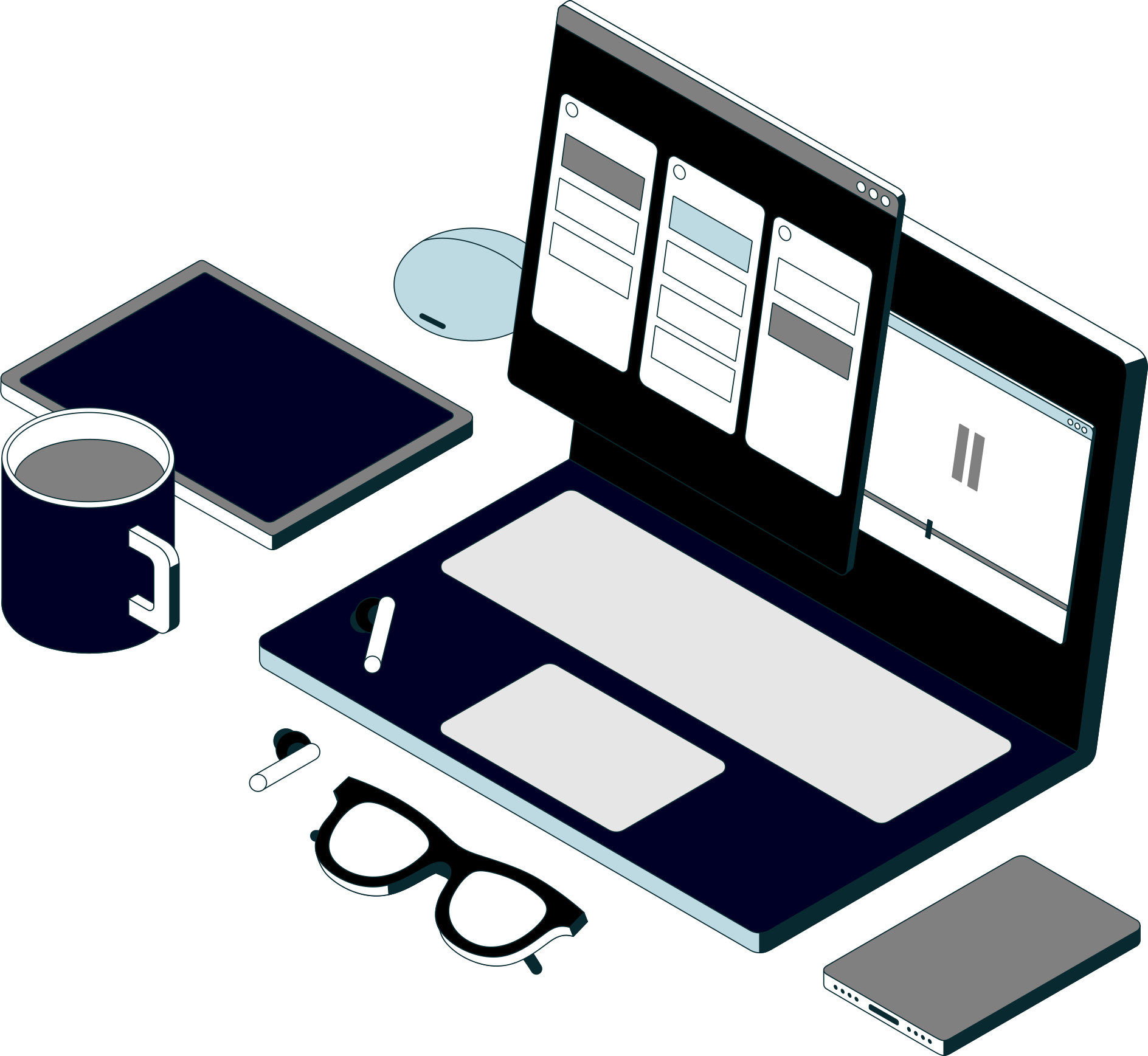Mobile Apps Software and Encryption Algorithms